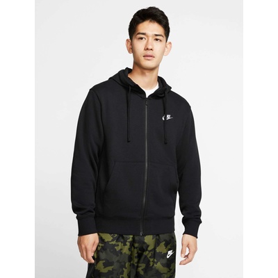 Nike Суитшърт m club hoodie fz ft