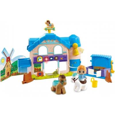 Vtech Игрален комплект Vtech - Конюшня за пони и приятели (V530403)