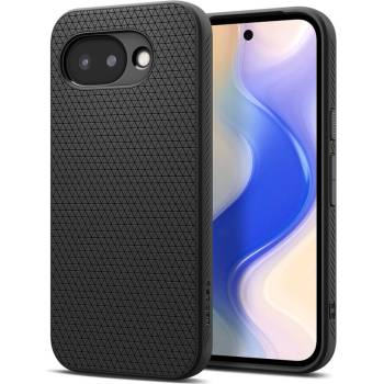 Spigen Силиконов кейс за Google Pixel 10A от Spigen Liquid Air - Matte Black (8800337244182)