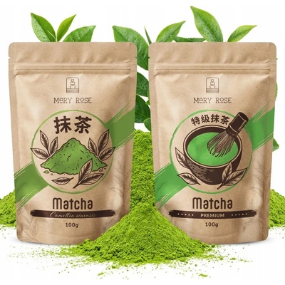 Mary Rose čínsky čaj Matcha 2 x 100 g