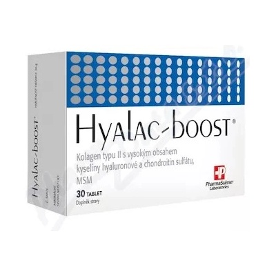 PharmaSuisse Hyalac-Boost 30 tabliet
