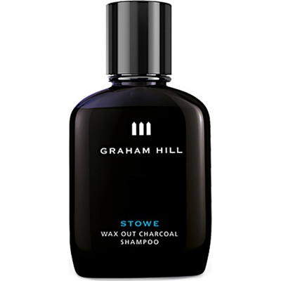 Graham Hill Stowe Wax Out Charcoal Shampoo Men 100 ml