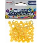Brewista Yellow threading beads + twine 8mm 16g