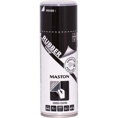 MasRUBBERcomp sprej Čierny matný 400ml