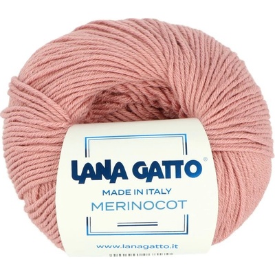 Lana Gatto Merinocot 14393 tmavá púdrovo ružová