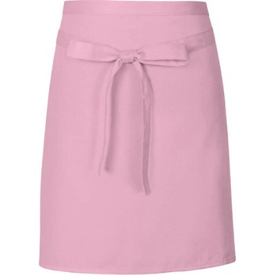 Link Kitchen Wear Gastro zástěra X984 Pink Pantone 1895 70x50cm