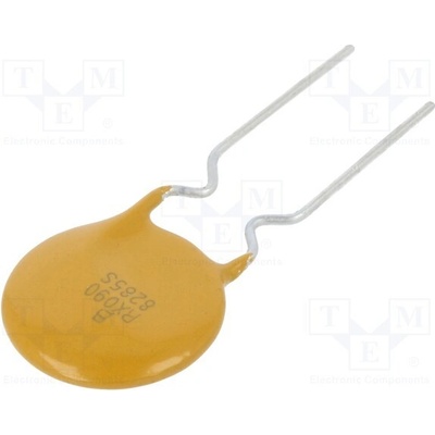 BOURNS MF-RX090/72-0 Pojistka: polymerová PTC; 900mA; Imax: 40A; PCB,THT; MF-RX/72