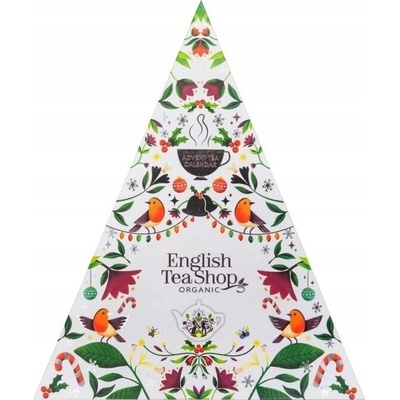 English Tea Shop Ltd. English Tea Shop BIO Adventný kalendár Trojuholník 25×1,5g