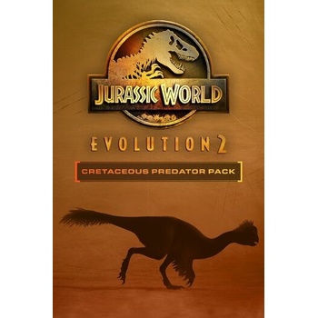 Jurassic World Evolution 2 - Cretaceous Predator Pack