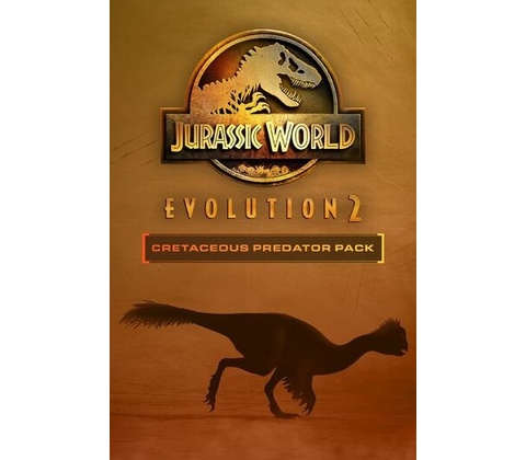 Jurassic World Evolution 2 - Cretaceous Predator Pack