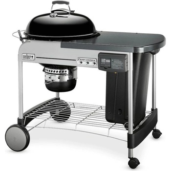 Weber Performer Deluxe GBS 57 cm černý