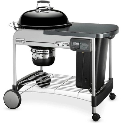 Weber Performer Deluxe GBS 57 cm černý – Zboží Mobilmania