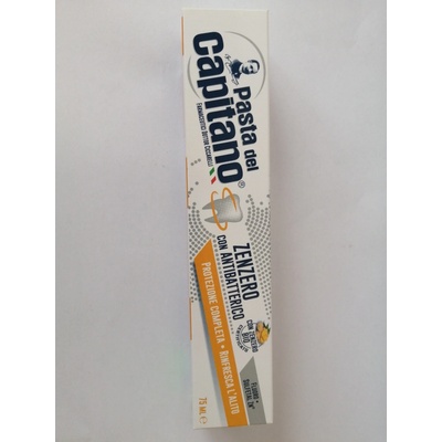 Pasta del Capitano Zenzero con Antibatterico 75 ml