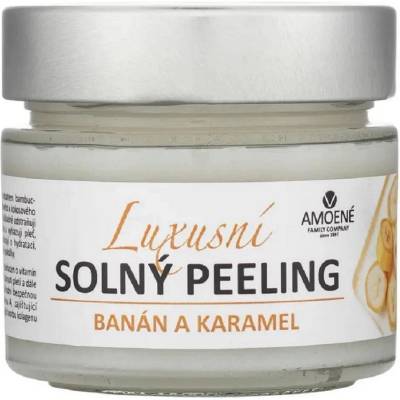 Amoena soľný peeling Banán a karamel 250 g