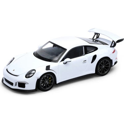Welly Porsche 911 GT3 RS 2015 bílé 1:24