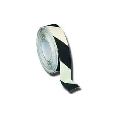 Protiskluzová páska FTL GLOWFIX HAZARD 50 mm x 3 m