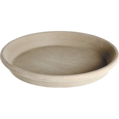 Podmiska pod květináč VULCANO šedá 28 cm 006328še