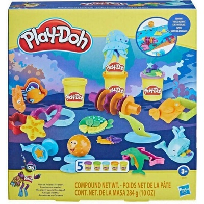 Play-Doh Sada plastelíny Ocean 5 téglikov