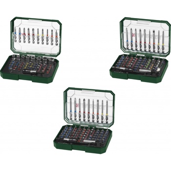 Parkside Sada bitů PBS3 A2 71 ks / 56 ks