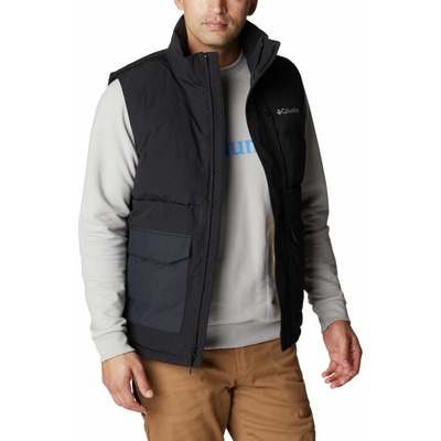 Columbia Marquam Peak Fusion Vest Pánska Vesta čierna