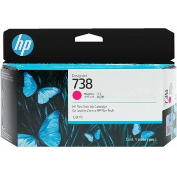 HP 738 Magenta (498N6A)