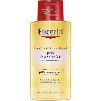 Eucerin Relipidační sprchový olej pro citlivou pokožku pH5 200 ml