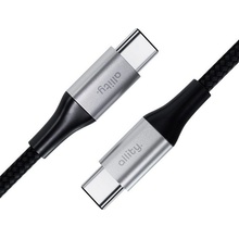 Allity AUC-01 USB-C/USB-C, 1m, černý