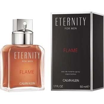 Image 1 of Calvin Klein Eternity Flame for Men EDT 50 ml