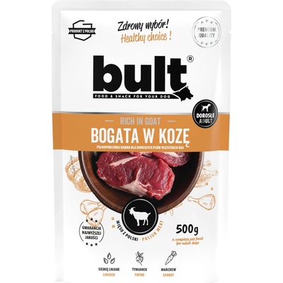Bult Dog kozí 500 g