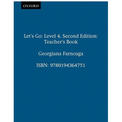 LET´S GO Second Edition 4 TEACHER´S BOOK