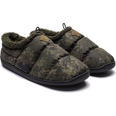 Nash Nazúváky Camo Deluxe bivvy Slippers