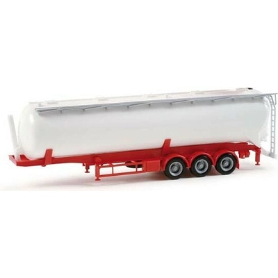 Herpa Náves silo trailer Feldbinder 60m3 3-ax 1:87