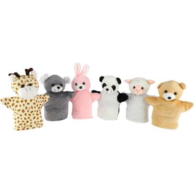 Teddies Plyšový maňásek zvířátko 20 cm mix druhů - 1 kus