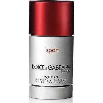 Dolce&Gabbana The One Sport deo stick 75 ml