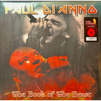 Paul Di'Anno - The Book Of The Beast (Limited Edition) (Blood Red Coloured) 2 LP