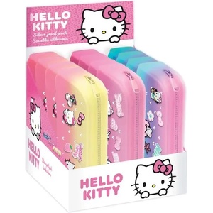 COOLPACK Несесер COOLPACK Silicone Mix Hello Kitty Pastel_2, асортимент
