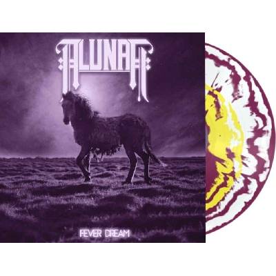 Alunah - Fever Dream (Limited Edition) (Purple & Yellow Coloured) (LP) (0694685735175)