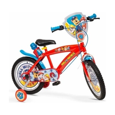 Dětské kolo 16 Paw Patrol Red 1678 NEW TOIMSA