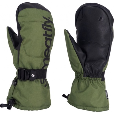 Meatfly rukavice Osbourne olive