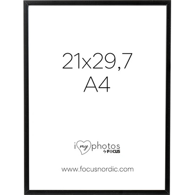 Focus Rock Black 21x29,7 (A4)