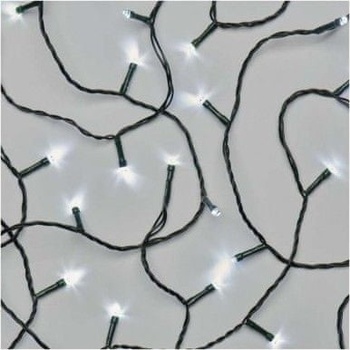 EMOS LED vianočná reťaz 8 m vonkajšia aj vnútorná studená biela časovač