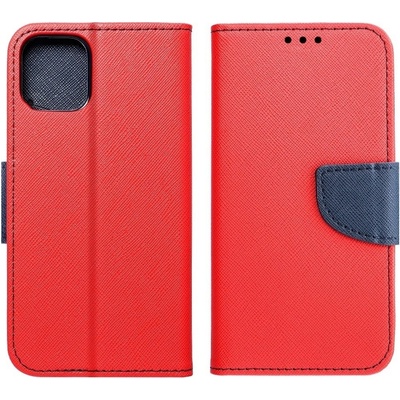 Púzdro Fancy Book Lenovo K6 Note červené