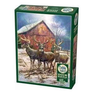Cobble Hill Puzzles 1000 pcs. The Three Kings
