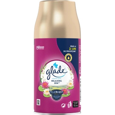 Glade automatic NÁPLŇ do osviežovača Relaxing Zen 269 ml