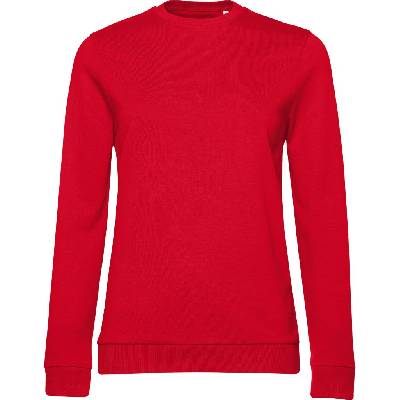 B&C Collection B&c #set in women / Дамски суитшърт - червен xxl (01w02w00405)