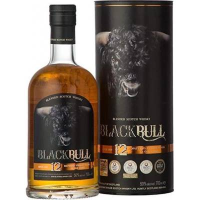 Black Bull 12y 50% 0,7 l (tuba)