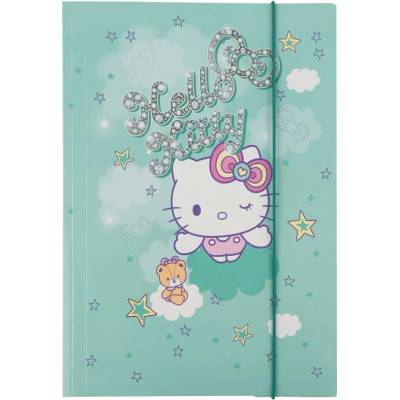 Patio Hello Kitty desky s gumou A4 vz. 2 636480