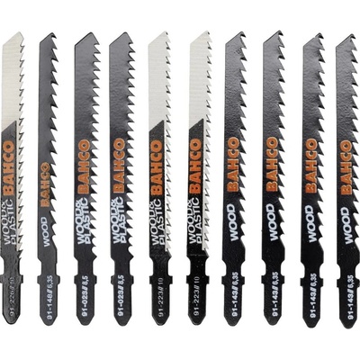 Bahco 10-Pack 91-Wood-10P