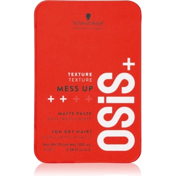 Schwarzkopf Osis+ Mess Up матираща паста 100ml