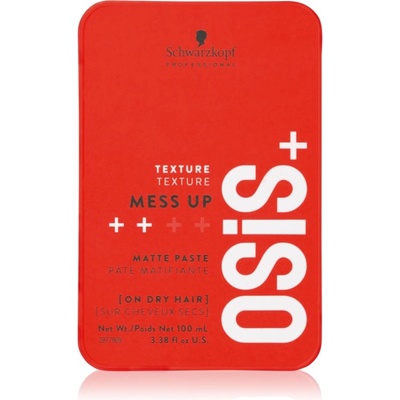 Schwarzkopf Osis+ Mess Up матираща паста 100ml